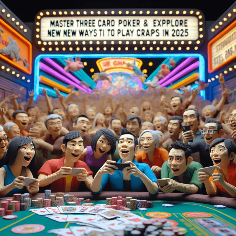 Master Three Card Poker & Explore New Ways to Play Craps in 2025