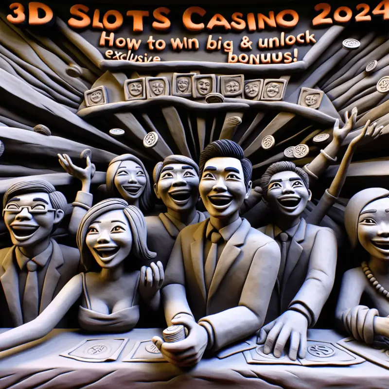 3D Slots Casino 2024: How to Win Big & Unlock Exclusive Bonuses!