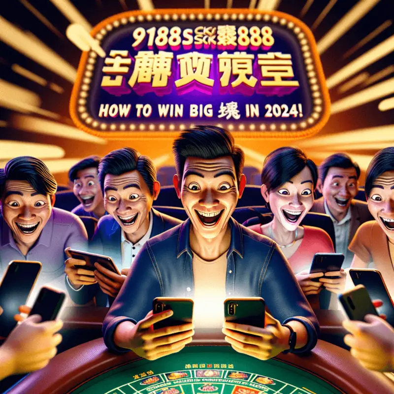 918KISS SCR888 Jackpot Secrets: How to Win Big in 2024!