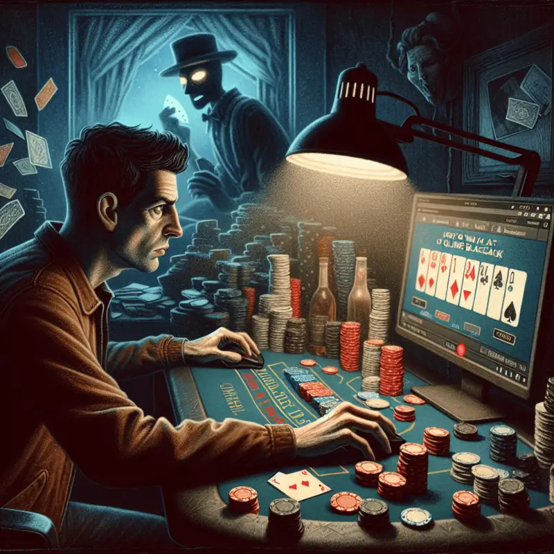 how to win at online Blackjack