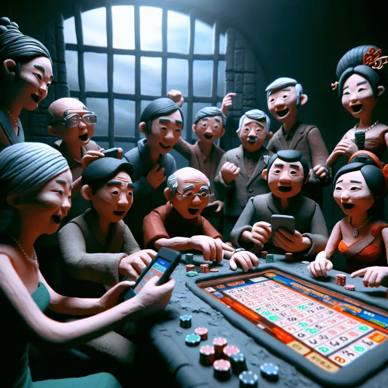 How to play Keno for real money live draw interface