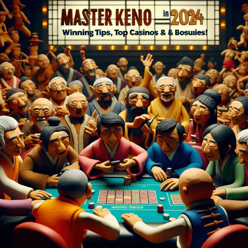Master Keno in 2024: Winning Tips, Top Casinos & Best Bonuses!