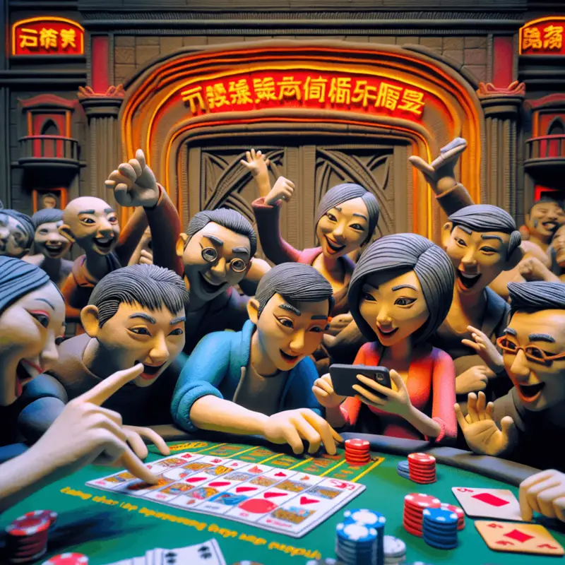 Live dealer hosting a game of online Live-Blackjack