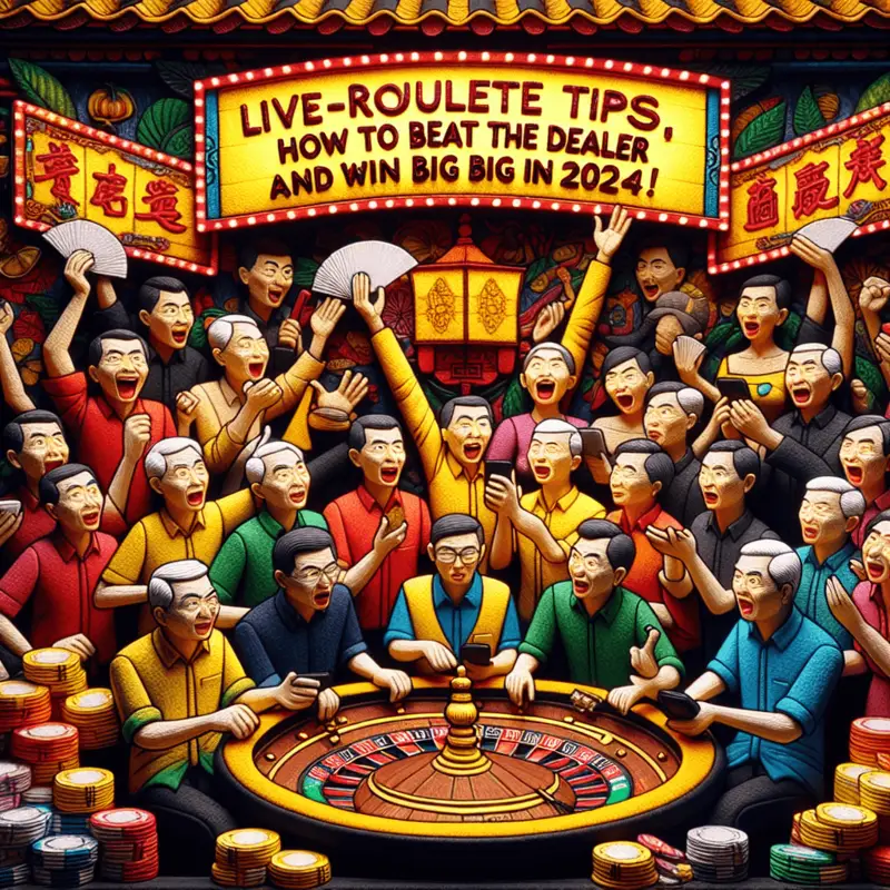 Live-Roulette Tips & Tricks: How to Beat the Dealer and Win Big in 2024!