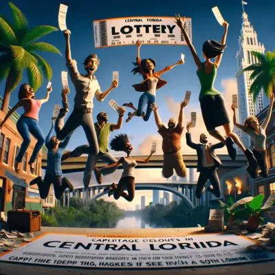 Central Florida jackpot winners