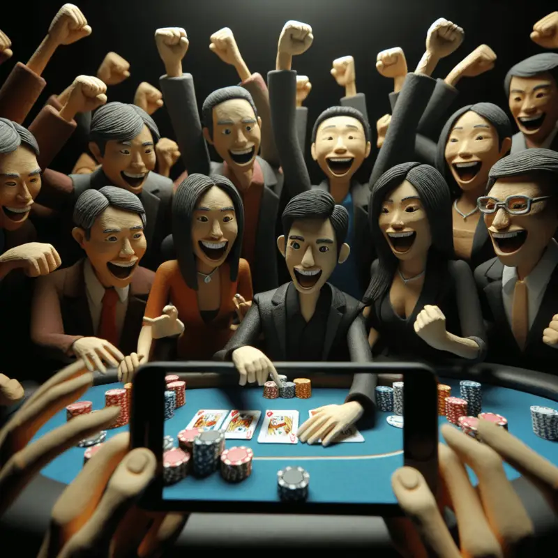 Winning Pai Gow Poker strategy diagram