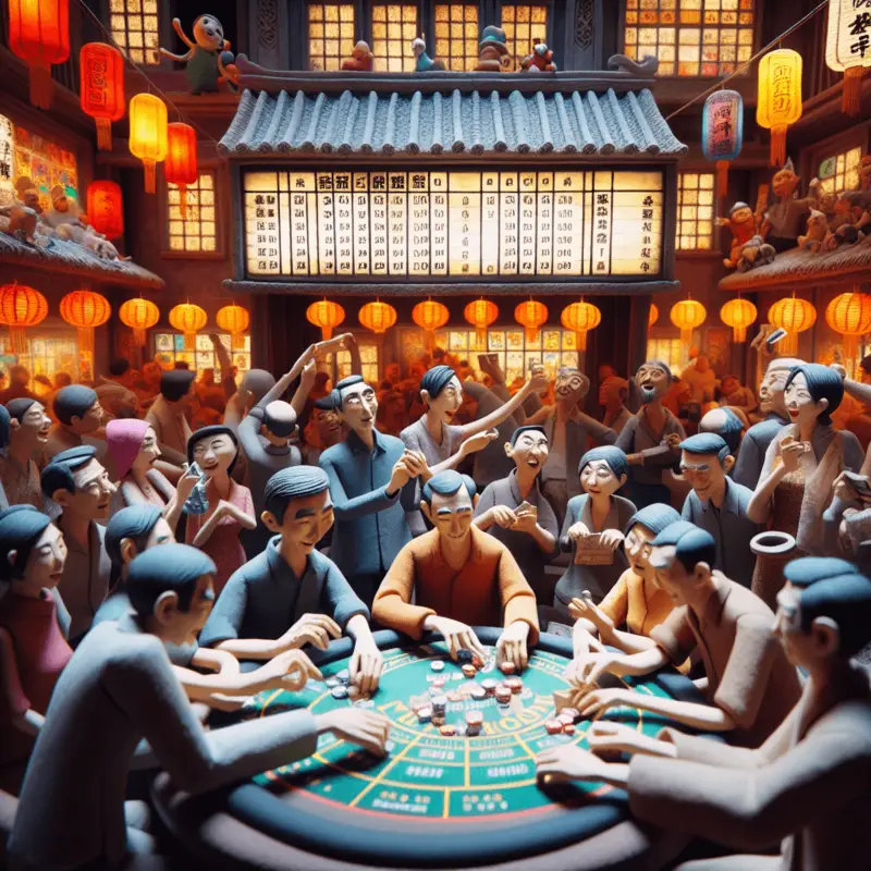 Popular Pocket-Gaming casino interface