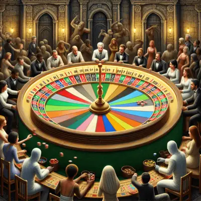 best strategy for Wheel of Fortune casino game