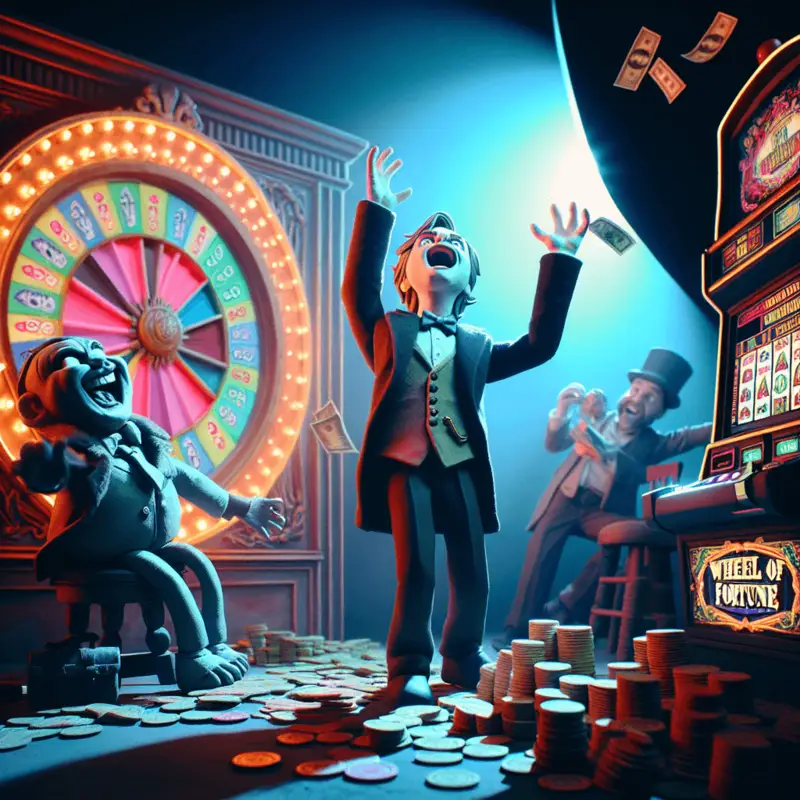 How to win real money playing Wheel of Fortune slots online