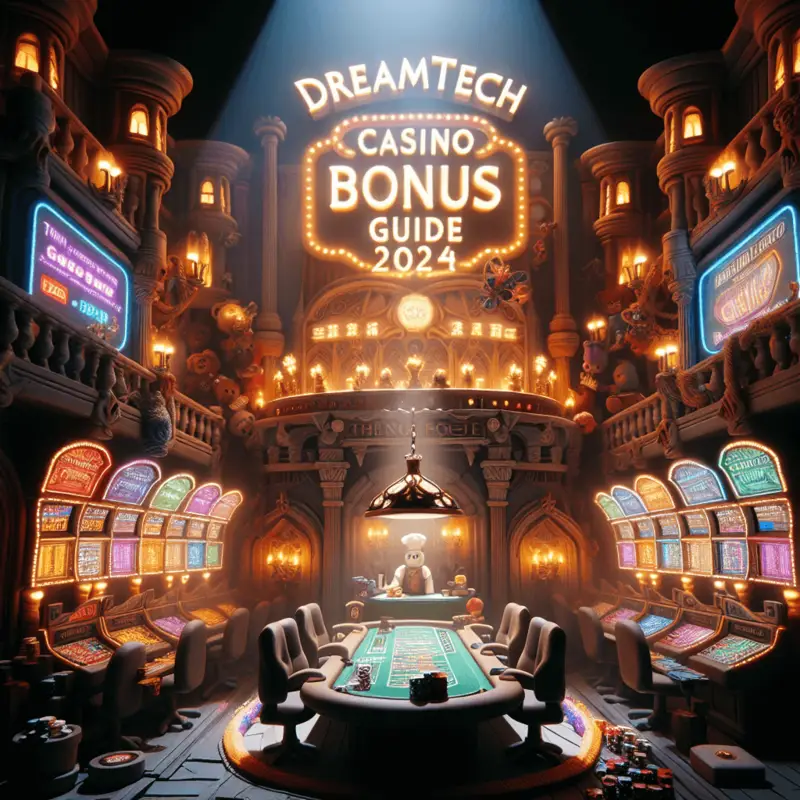 latest DreamTech casino bonus guide 2024
