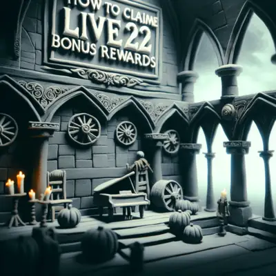 how to claim LIVE22 bonus rewards