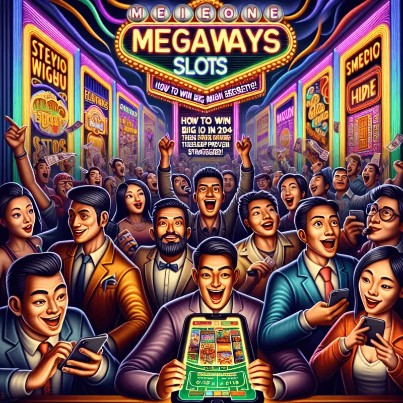 Megaways Slots Secrets: How to Win Big in 2024 with These Proven Strategies!