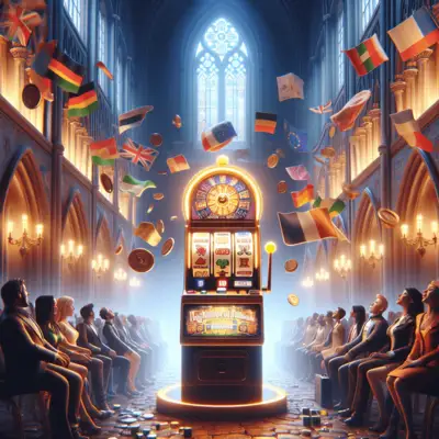 real-money online slots Europe debut