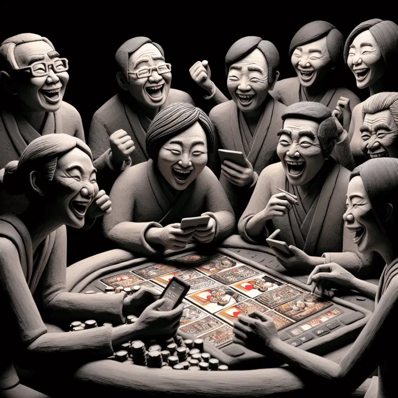 How poker players win at lottery games