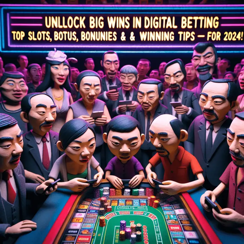 Unlock Big Wins in PUSSY888 Casino: Top Slots, Bonuses & Winning Tips for 2024!