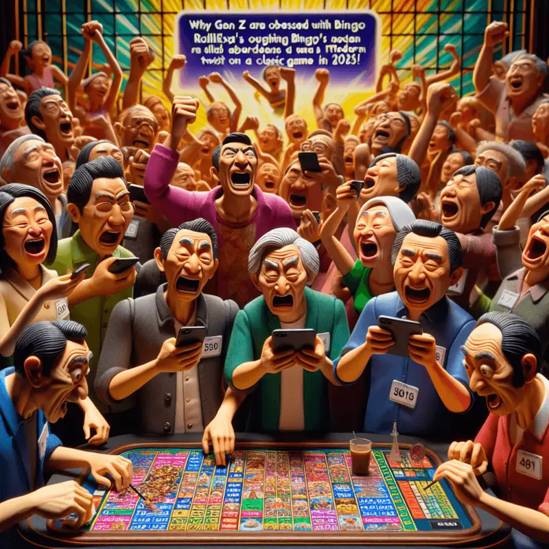 Why Gen Z Are Obsessed with Bingo: Rollex11's Modern Twist on a Classic Game in 2025!