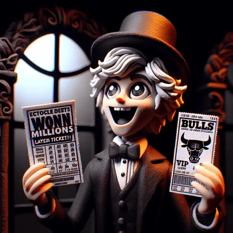 scratch-off millionaire buys Bulls VIP tickets